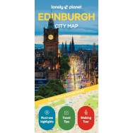 Edinburgh City Map Lonely Planet